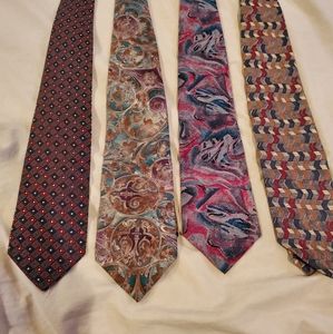 4 Men's Ties